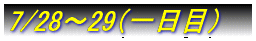 7/28�`29