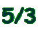5/3